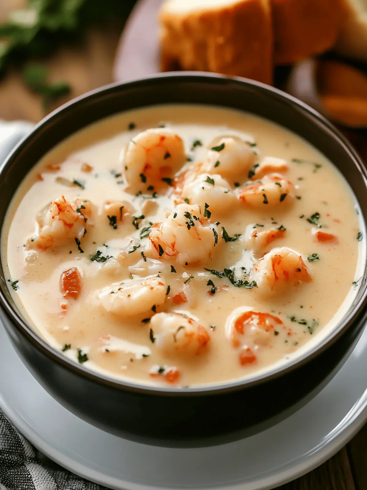Savor the Comfort of Crab and Shrimp Seafood Bisque at Home 2 Crab and Shrimp Seafood Bisque