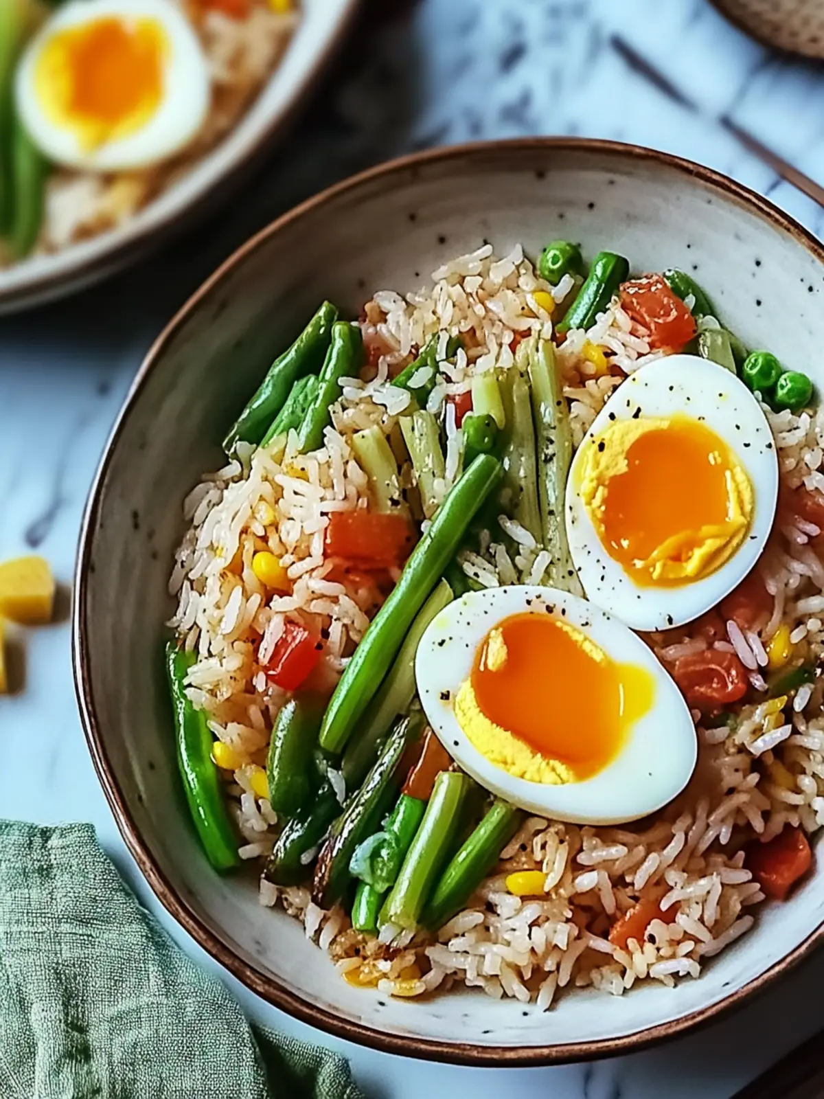 Easy Fried Rice With Eggs: Quick Comfort in 30 Minutes 2 Fried Rice With Eggs