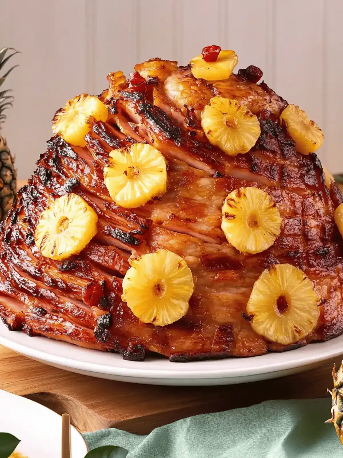 Sweet and Savory Pineapple Ham Spiral Ham Recipe You ll Love 4 Pineapple Ham (Spiral Ham Recipe)