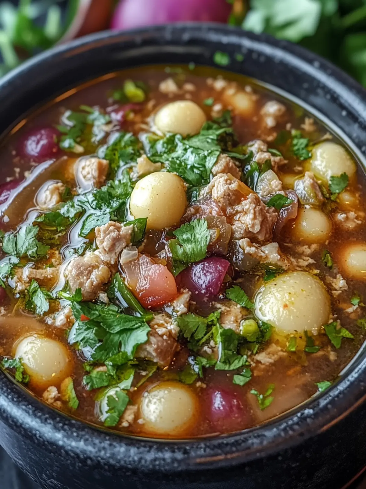 Savory Hatch Green Chile Pork Pozole Perfect for Gatherings 2 Hatch Green Chile Pork Pozole