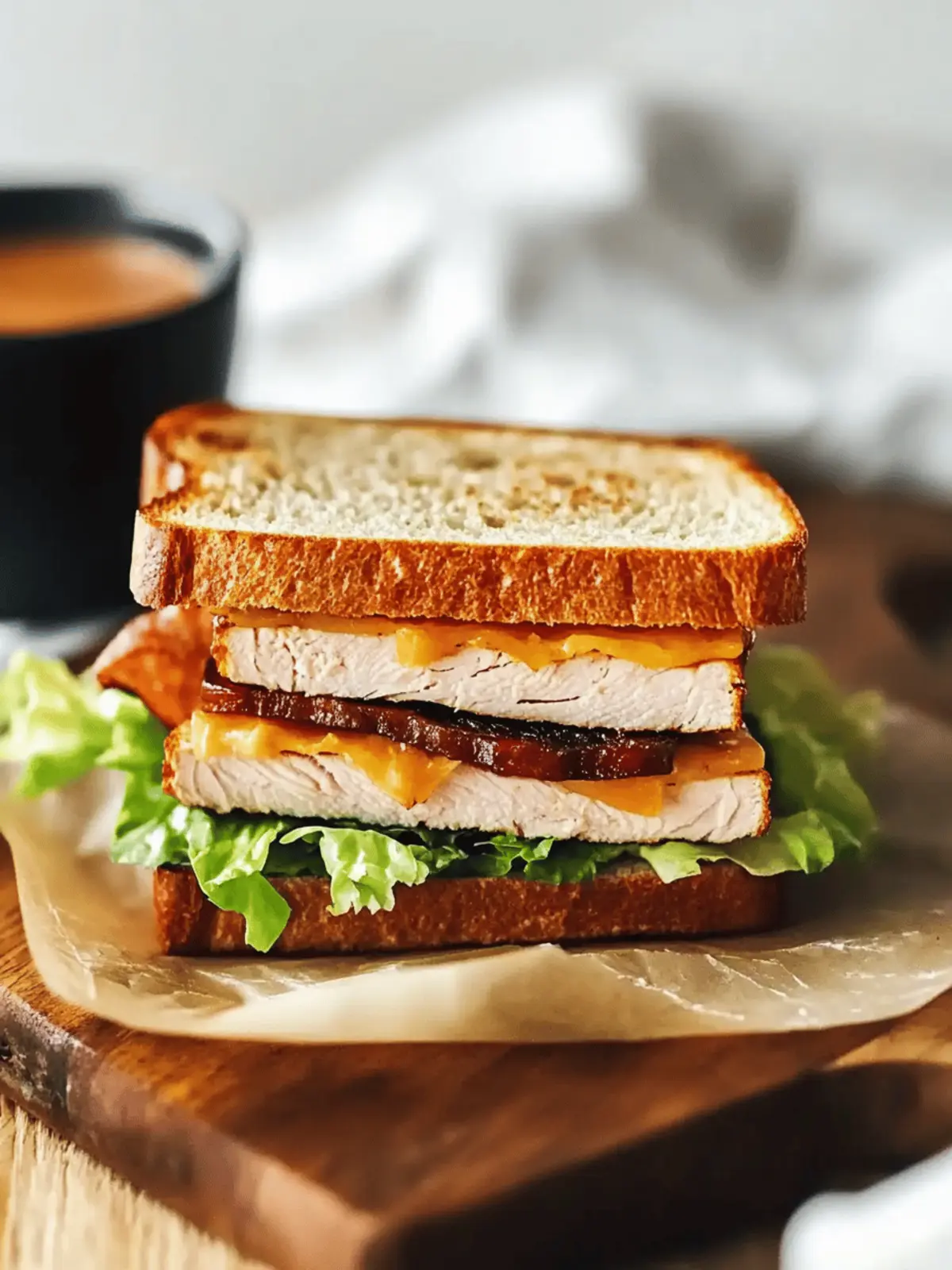 Turkey Club Sandwich: Elevate Your Lunchtime Game Today 4 Turkey Club Sandwich
