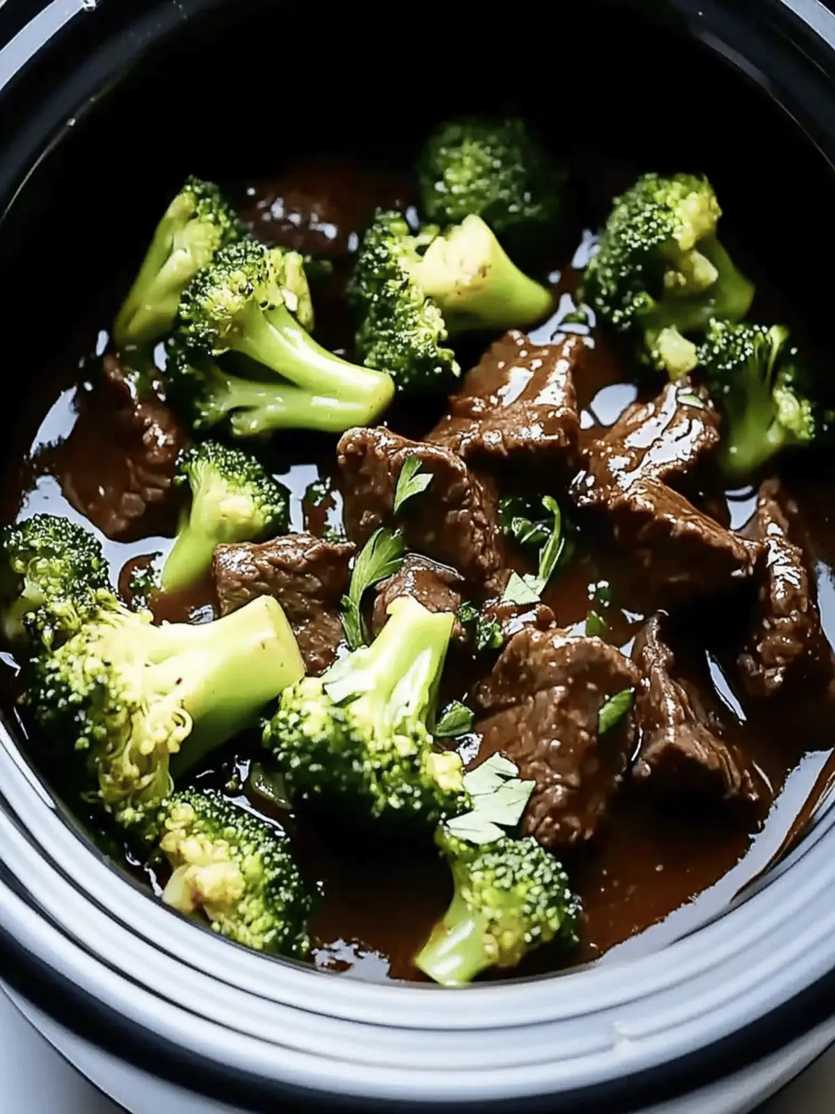 Savory Crock Pot Beef and Broccoli for Cozy Weeknight Dinners 4 Savory Crock Pot Beef and Broccoli