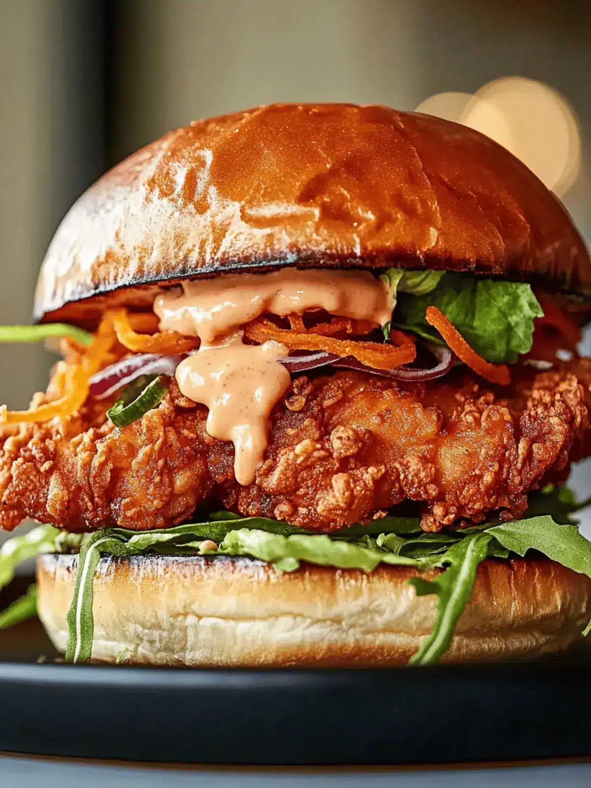 Ultimate Thai Fried Chicken Sandwich You ll Crave Daily 2 Thai Fried Chicken Sandwich