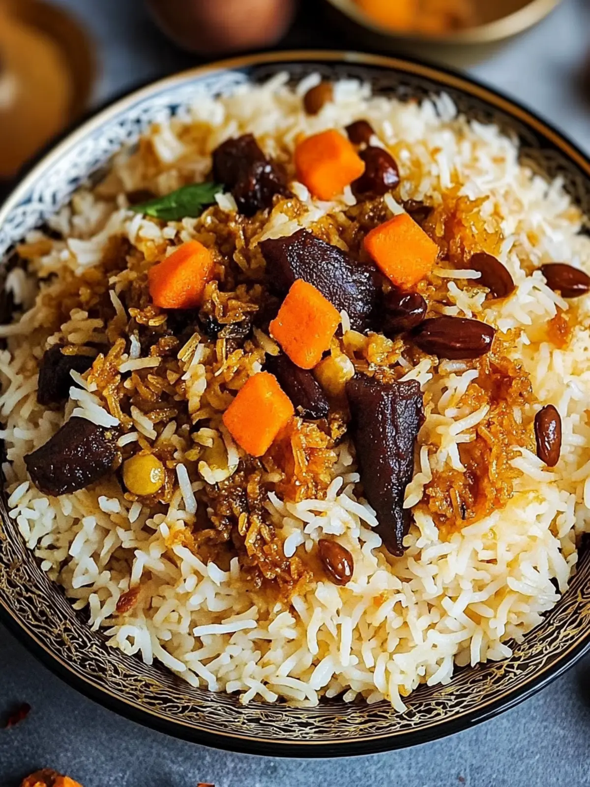 Easy Kabuli Pulao Recipe: Savory Afghan Flavor Awaits! 2 Kabuli Pulao Recipe