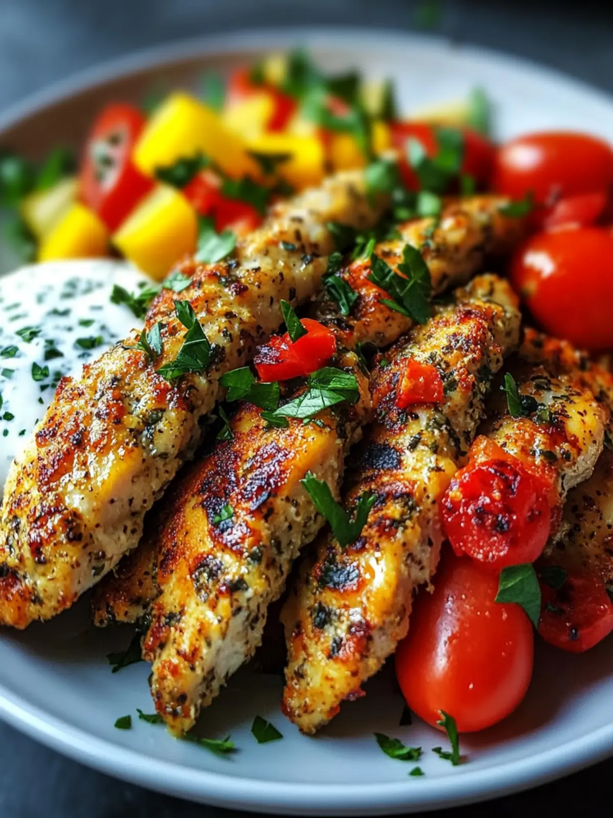 Delicious Greek Chicken Tenders That Kids Will Love 2 Delicious Greek Chicken Tenders
