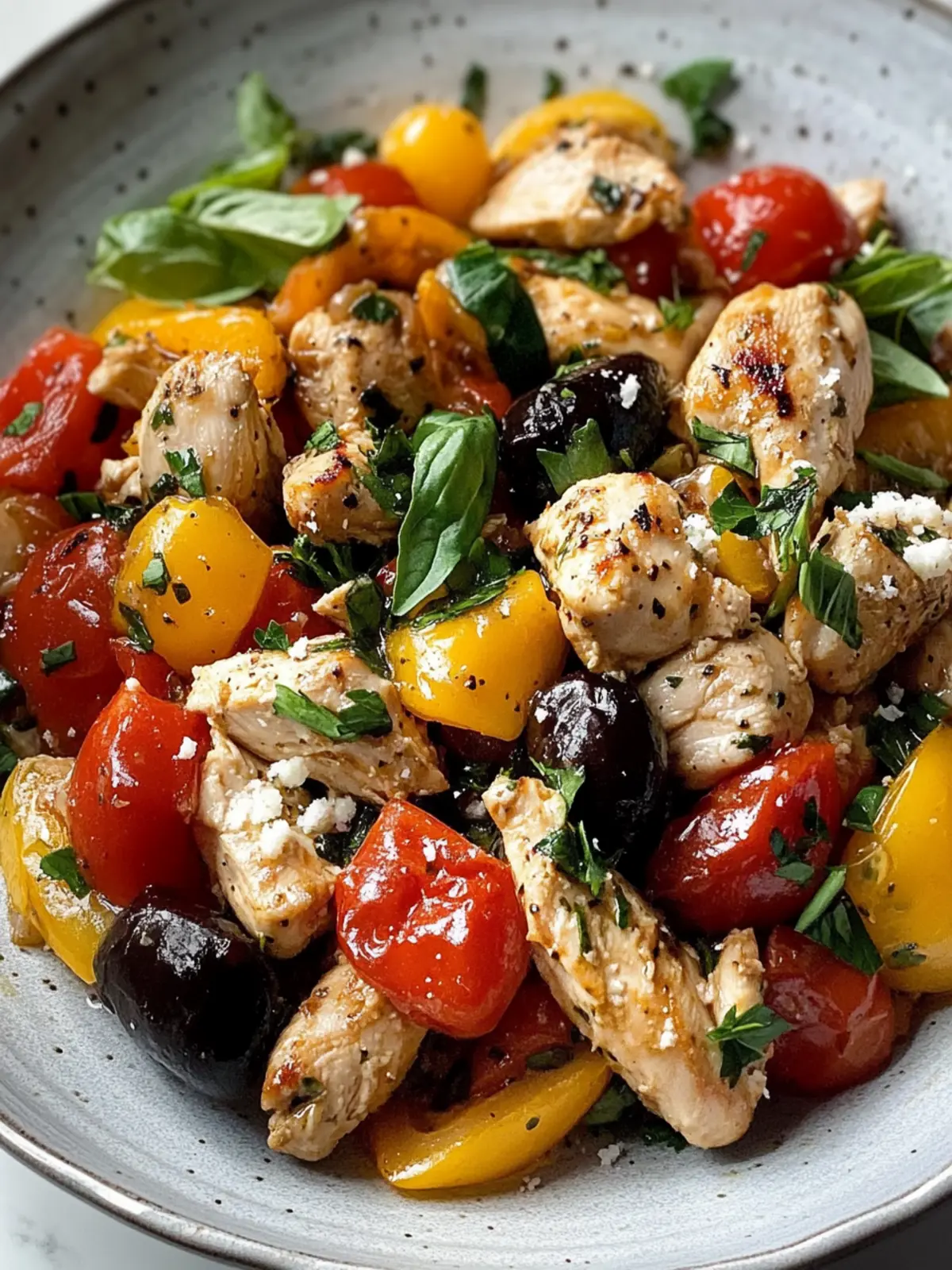 Mediterranean Chicken Stir Fry: Quick & Flavorful Delight 2 Mediterranean Chicken Stir Fry