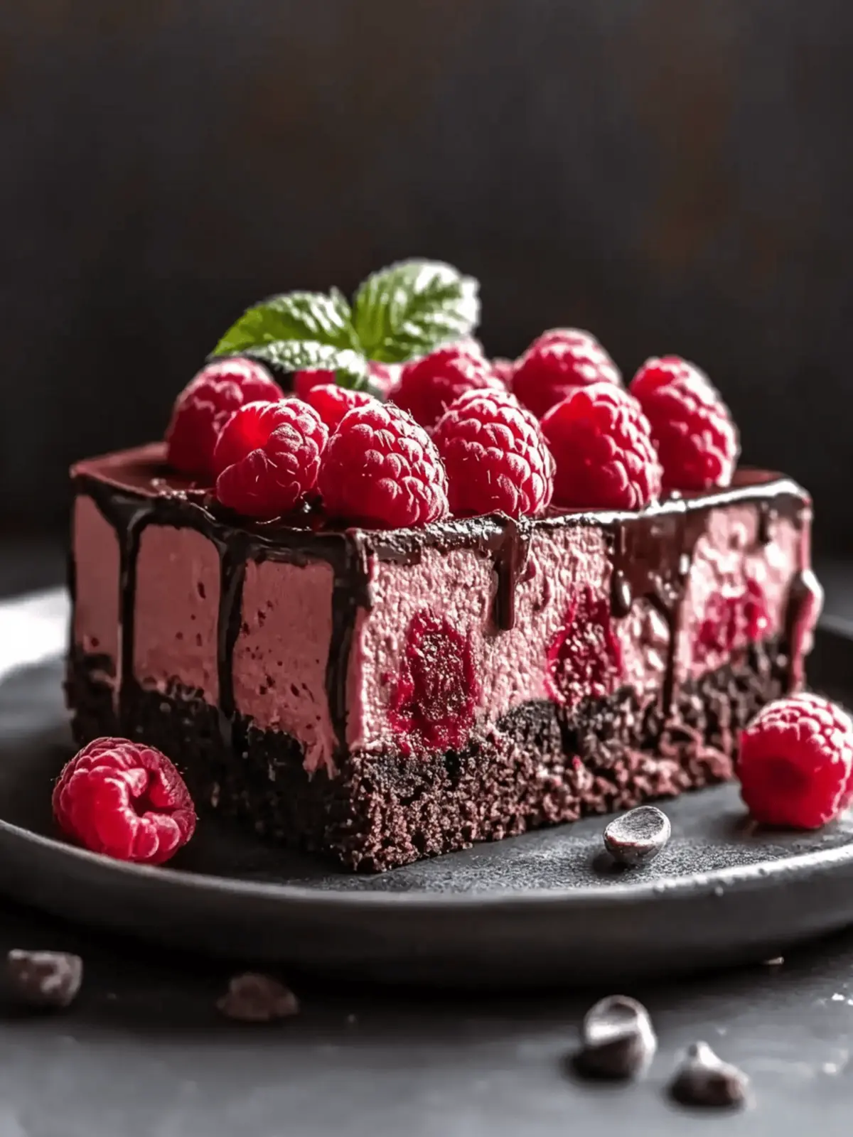 Irresistible Chocolate Raspberry Cheesecake for Sweet Moments 2 Chocolate Raspberry Cheesecake