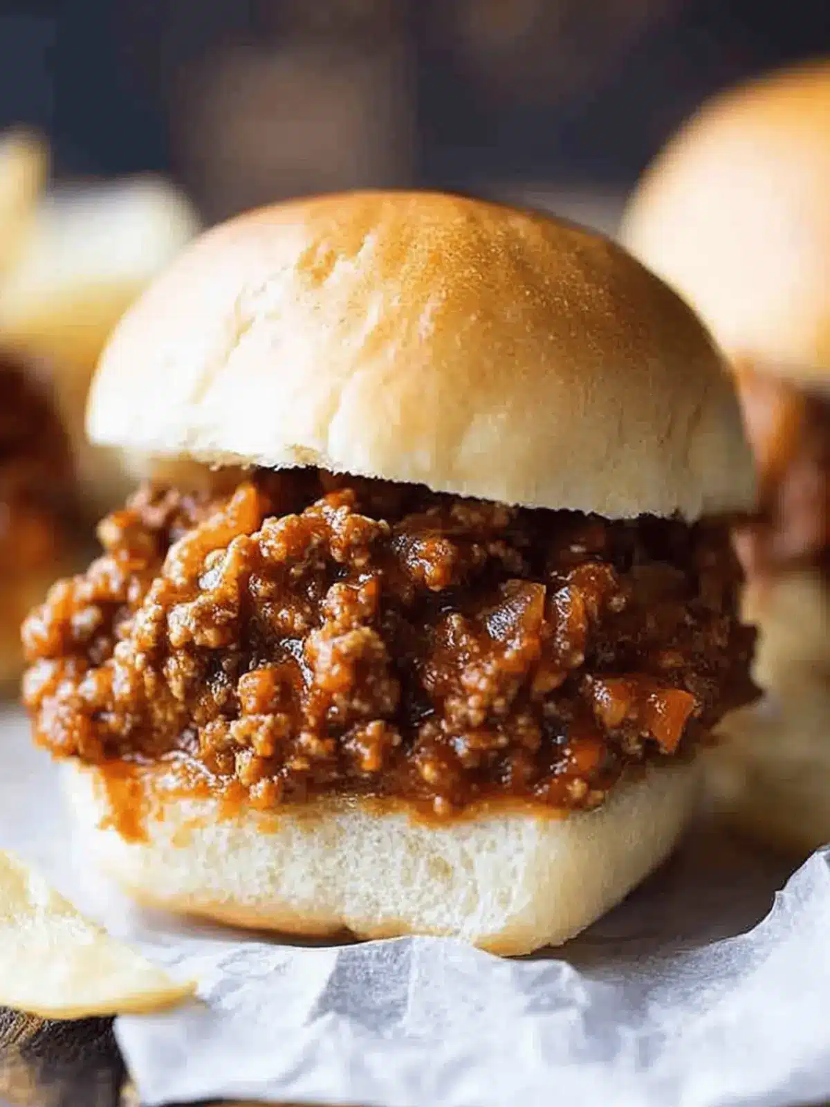 Savory Sloppy Joes Quick, Easy, and Family-Friendly 4 Sloppy Joes