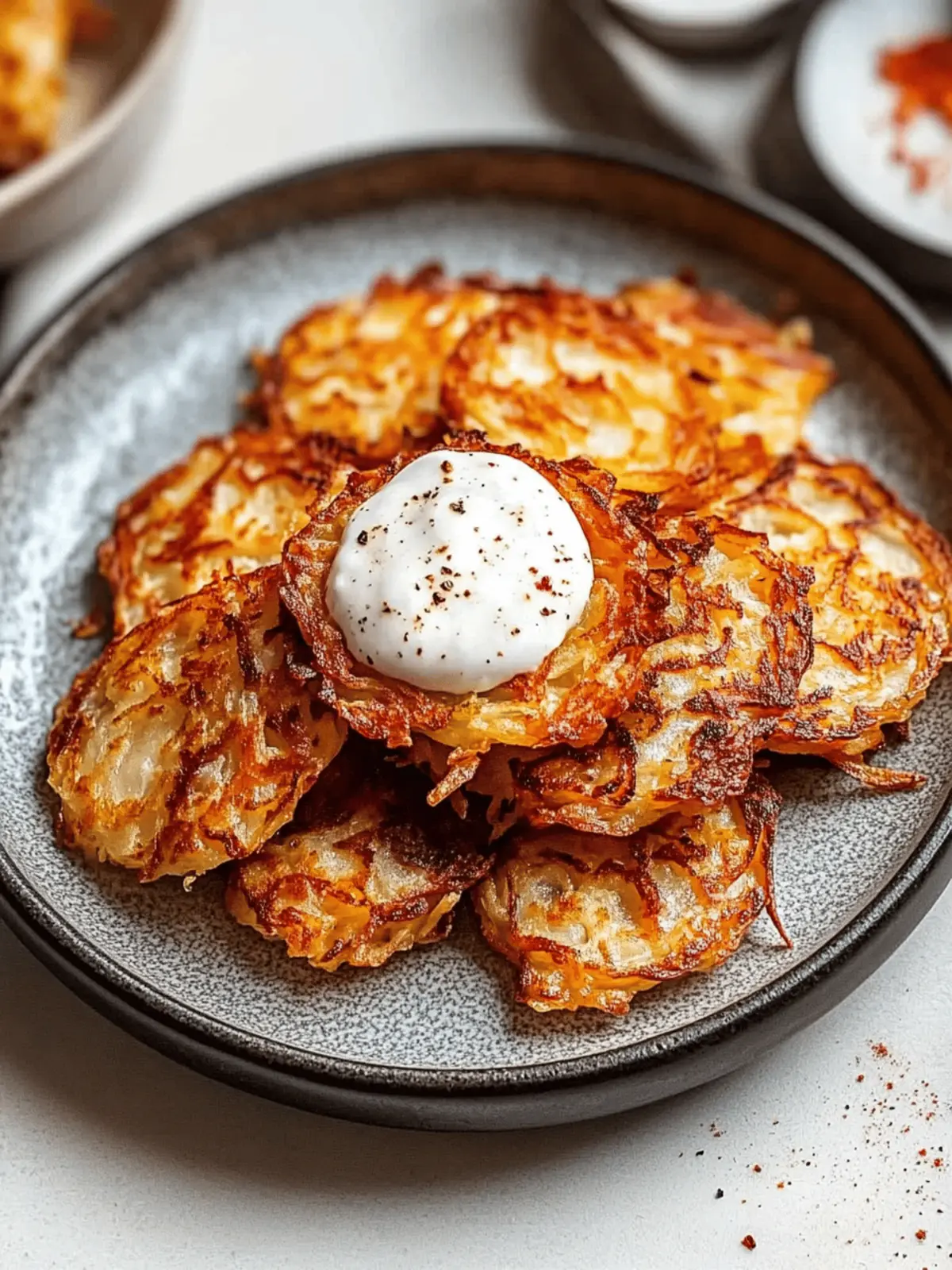 Quick and Easy Hash Browns Recipe for Crispy Breakfast Bliss 2 Quick and Easy Hash Browns Recipe