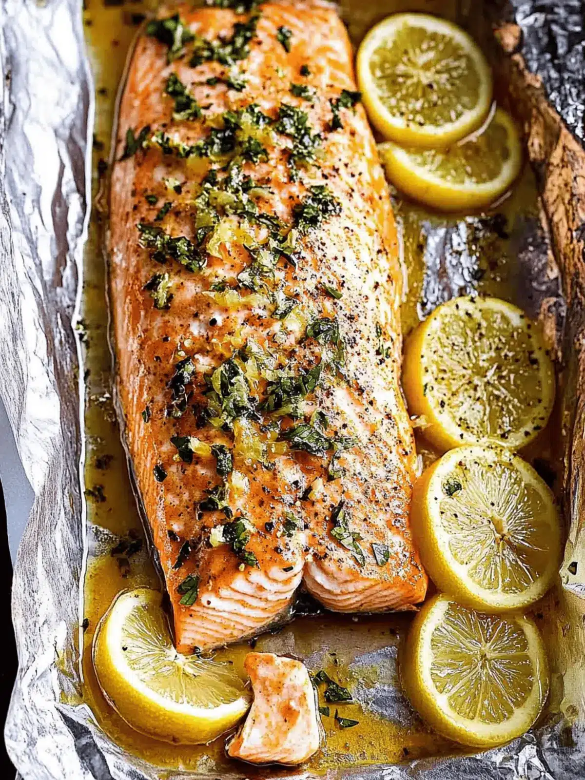 Delicious Lemon Butter Baked Salmon Ready in 30 Minutes 2 Lemon Butter Baked Salmon