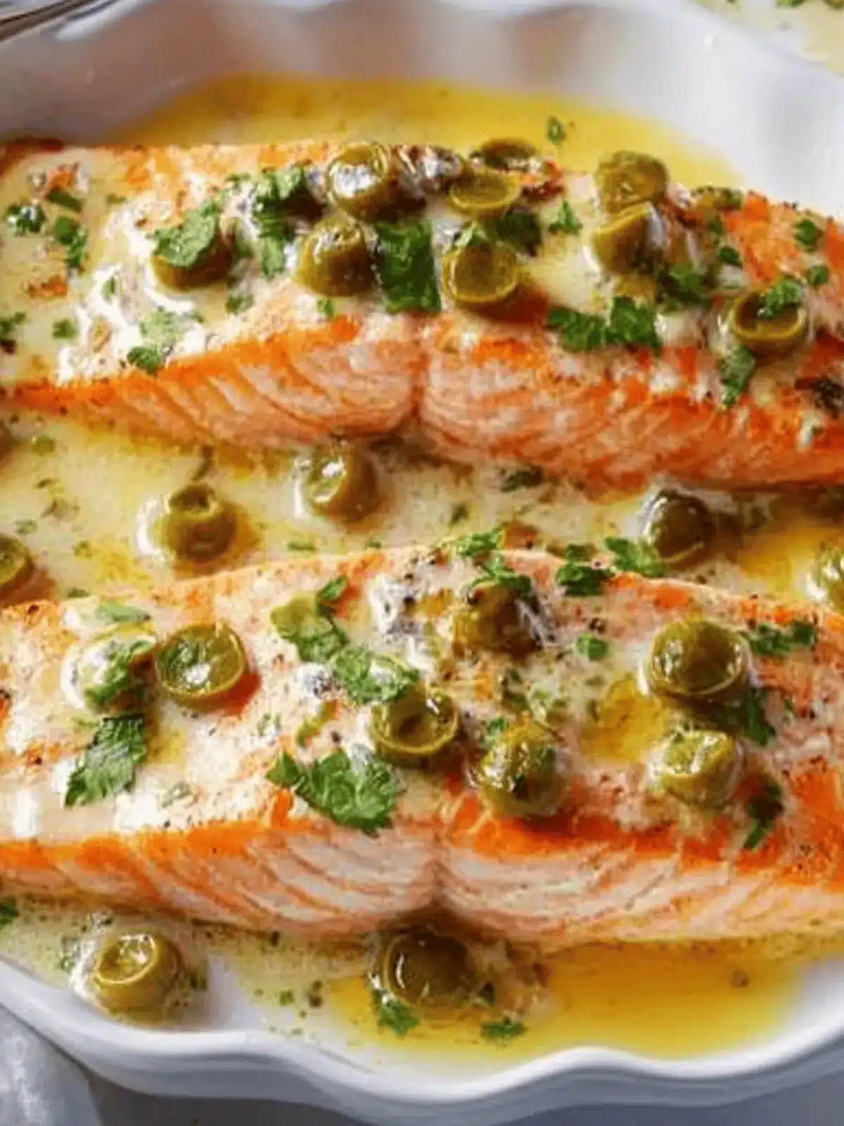 Quick & Delicious 15-Minute Salmon Piccata You ll Love 4 15-Minute Salmon Piccata