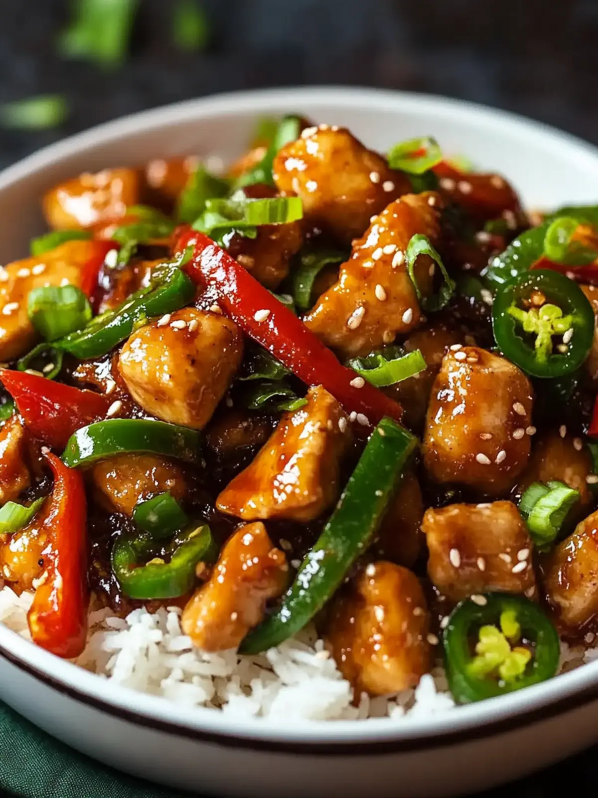 Spicy Jalape o Chicken Stir-Fry: Quick, Flavorful Delight! 3 Spicy Jalape o Chicken Stir-Fry