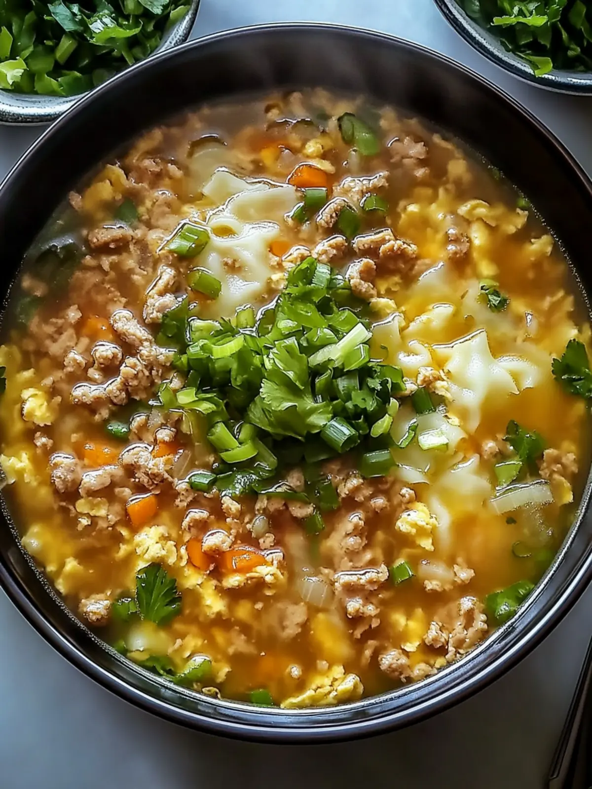 Cozy One-Pot Egg Roll Soup for Chill Nights and Happy Tummies 3 Cozy One-Pot Egg Roll Soup