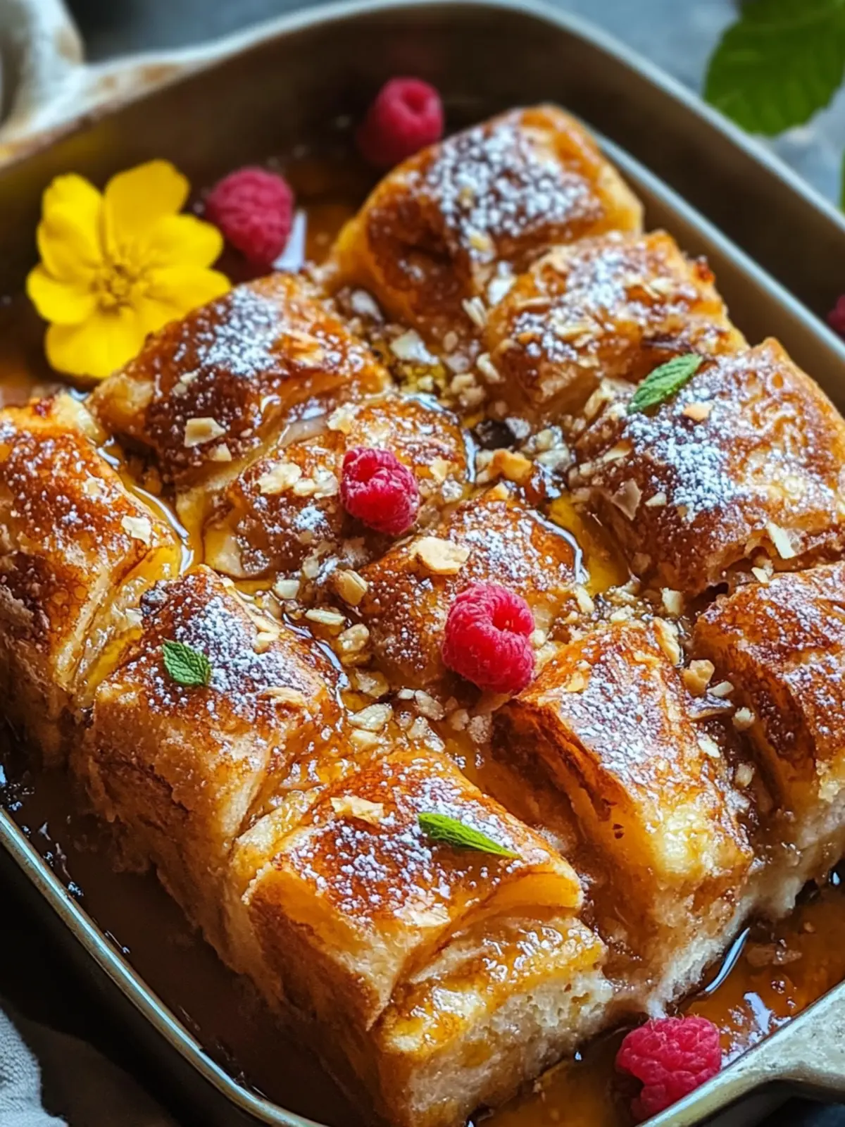 Baklava French Toast Bake: Your New Brunch Favorite! 2 Baklava French Toast Bake