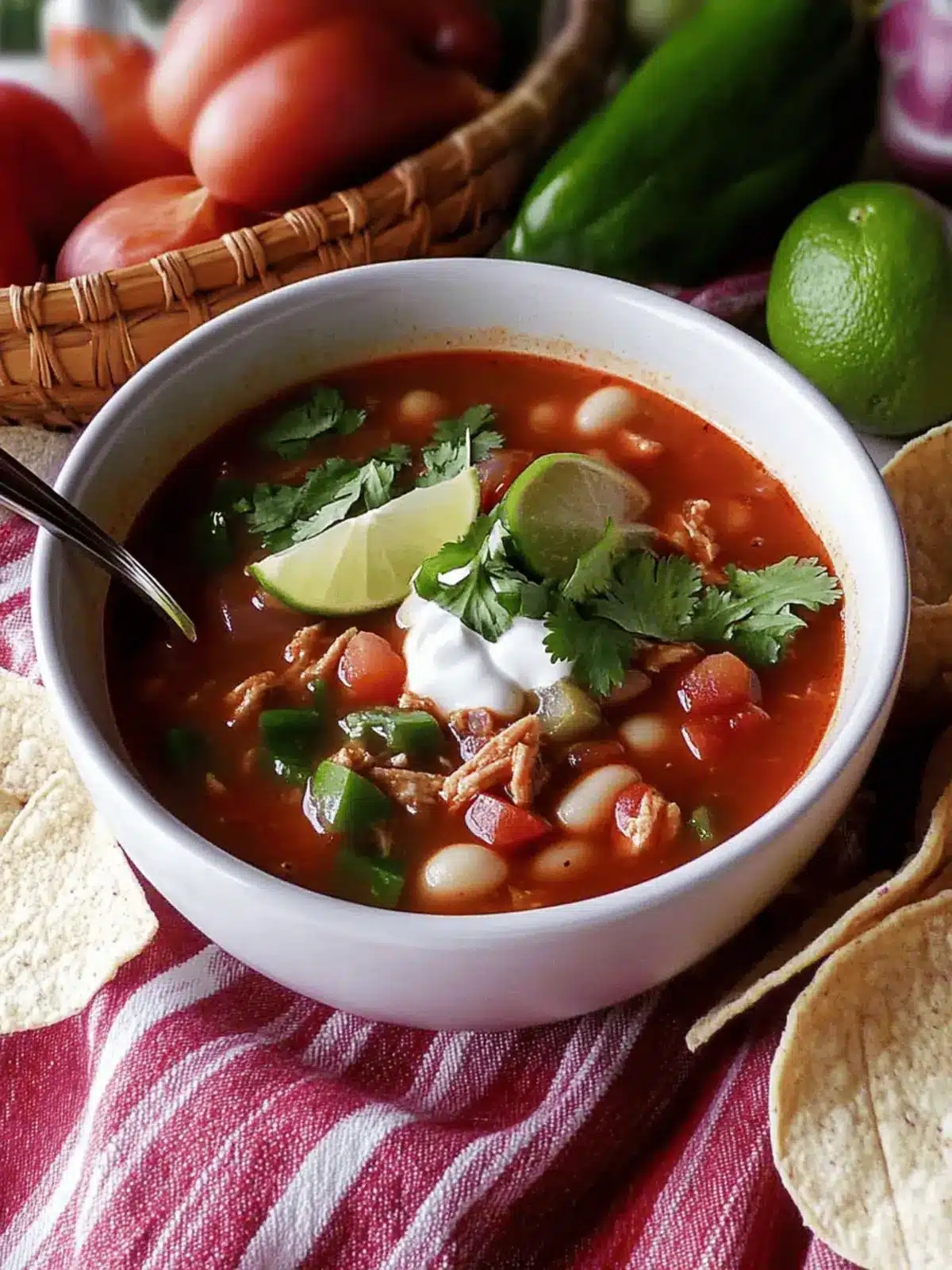 Slow Cooker Simple Posole with Pork and Hominy Delight! 3 Slow Cooker Simple Posole with Pork and Hominy