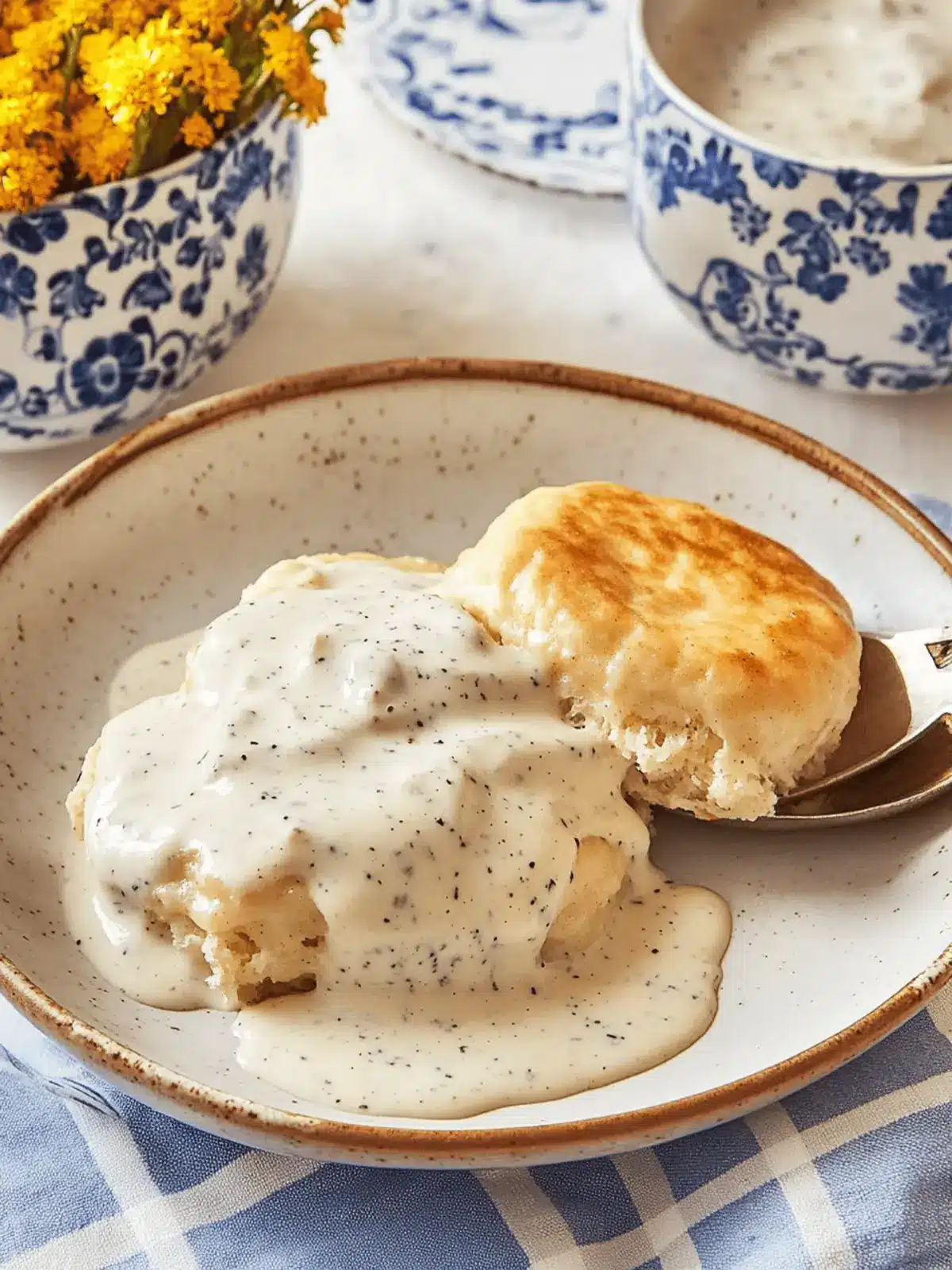 Irresistibly Creamy Country Gravy in Just 5 Minutes 4 Country Gravy