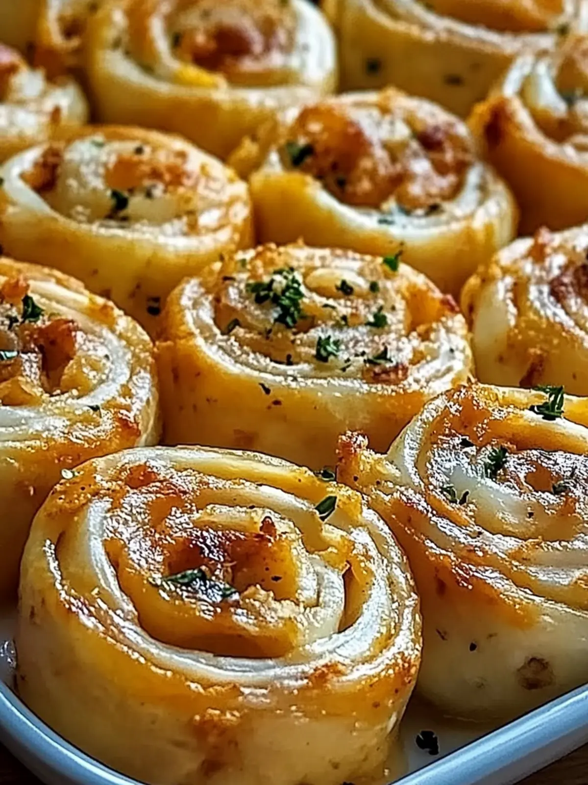 Crack Chicken Pinwheels: Your New Favorite Creamy Appetizer 4 Crack Chicken Pinwheels