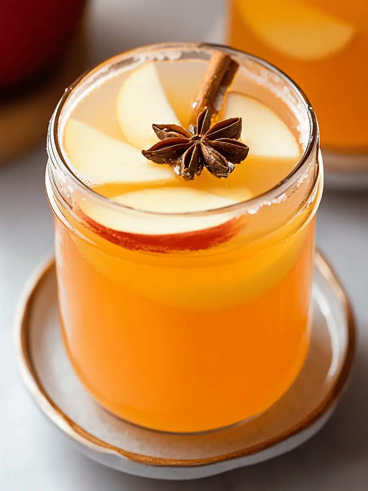 Sparkling Apple Cider Punch: Effervescent Fall Refreshment 2 Sparkling Apple Cider Punch