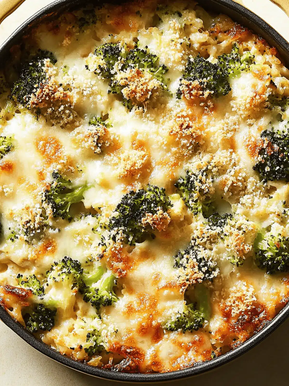 Cozy Up with Creamy Chicken Broccoli Rice Cheese Casserole 3 Creamy Chicken Broccoli Rice Cheese Casserole