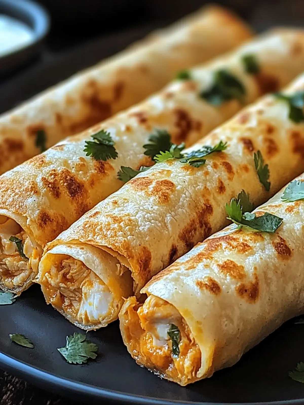 Crispy Chicken Taquitos: Your New Favorite Quick Snack 3 Crispy Chicken Taquitos