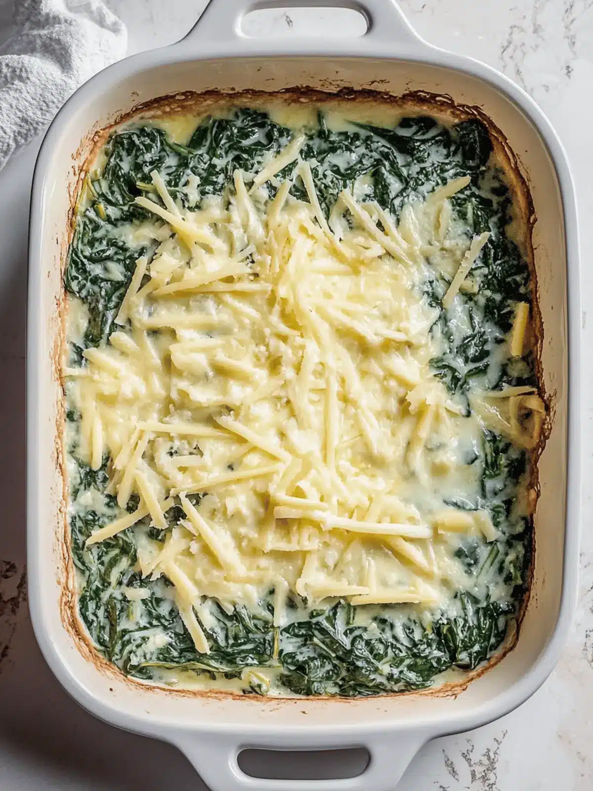 Irresistible Spinach Gratin to Elevate Your Home Cooking 3 SPINACH GRATIN