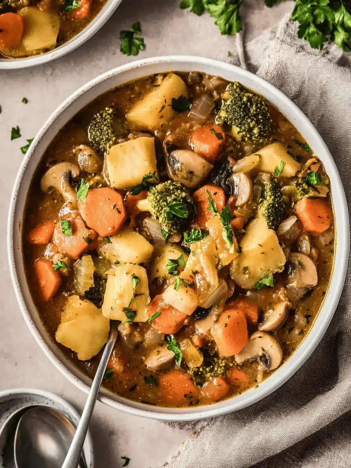 Cozy Up with This Quick Vegetarian Stew for Busy Nights 3 Quick Vegetarian Stew