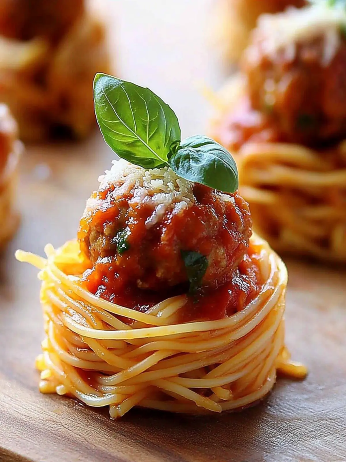 Mini Spaghetti and Meatball Bites for Effortless Entertaining 4 Mini Spaghetti and Meatball Bites