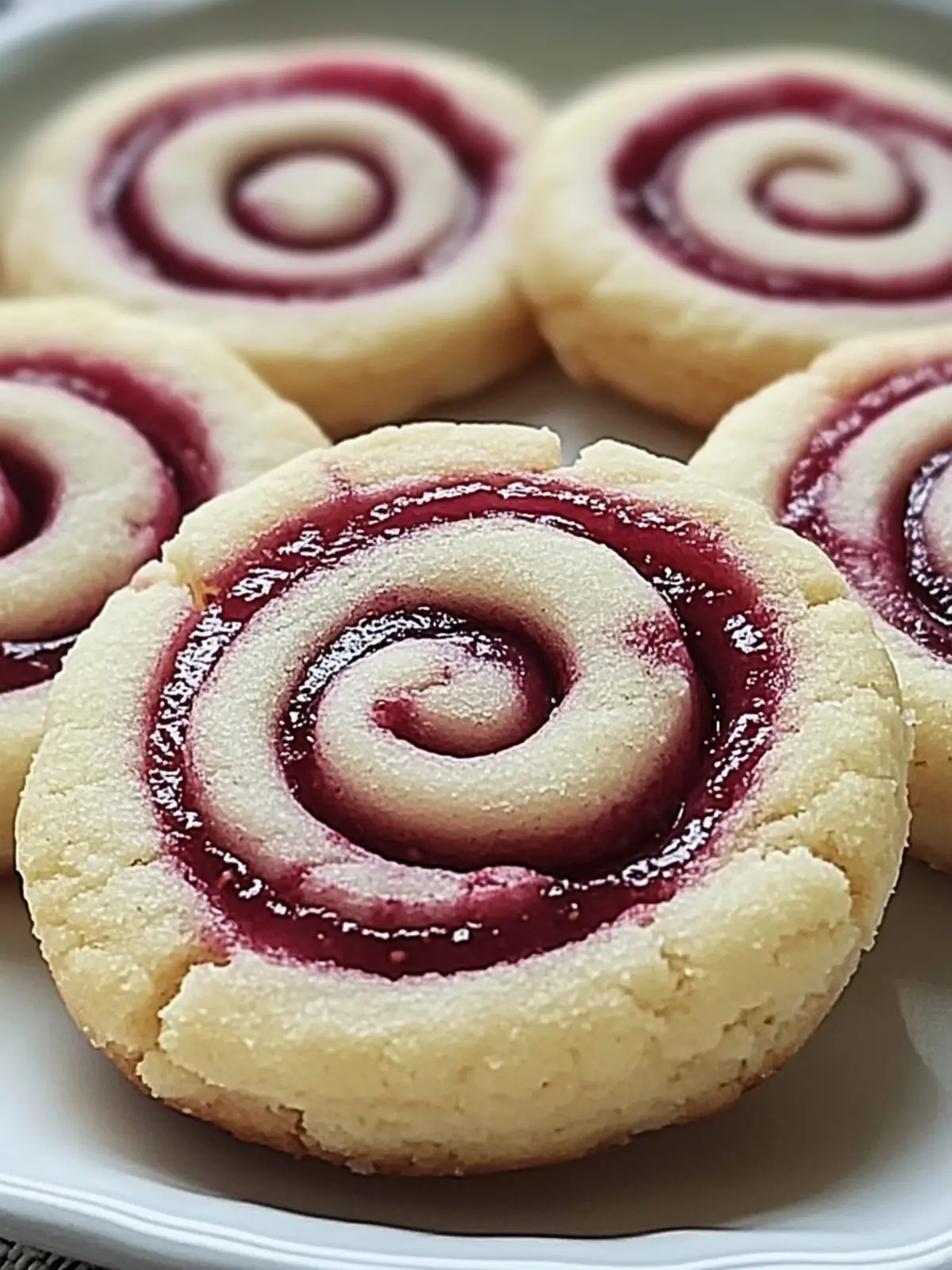 Raspberry Swirl Shortbread Cookies That Will Wow Your Taste Buds 3 Raspberry Swirl Shortbread Cookies