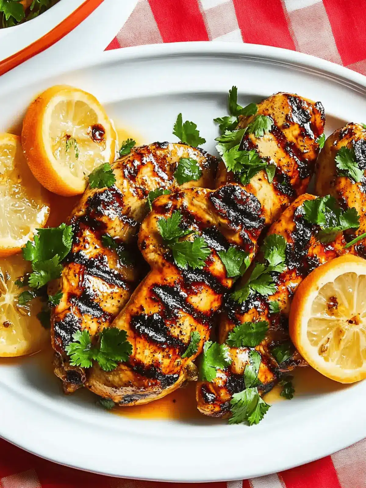 Zesty Key West Grilled Chicken with Cilantro Lime Twist 4 Key West Grilled Chicken