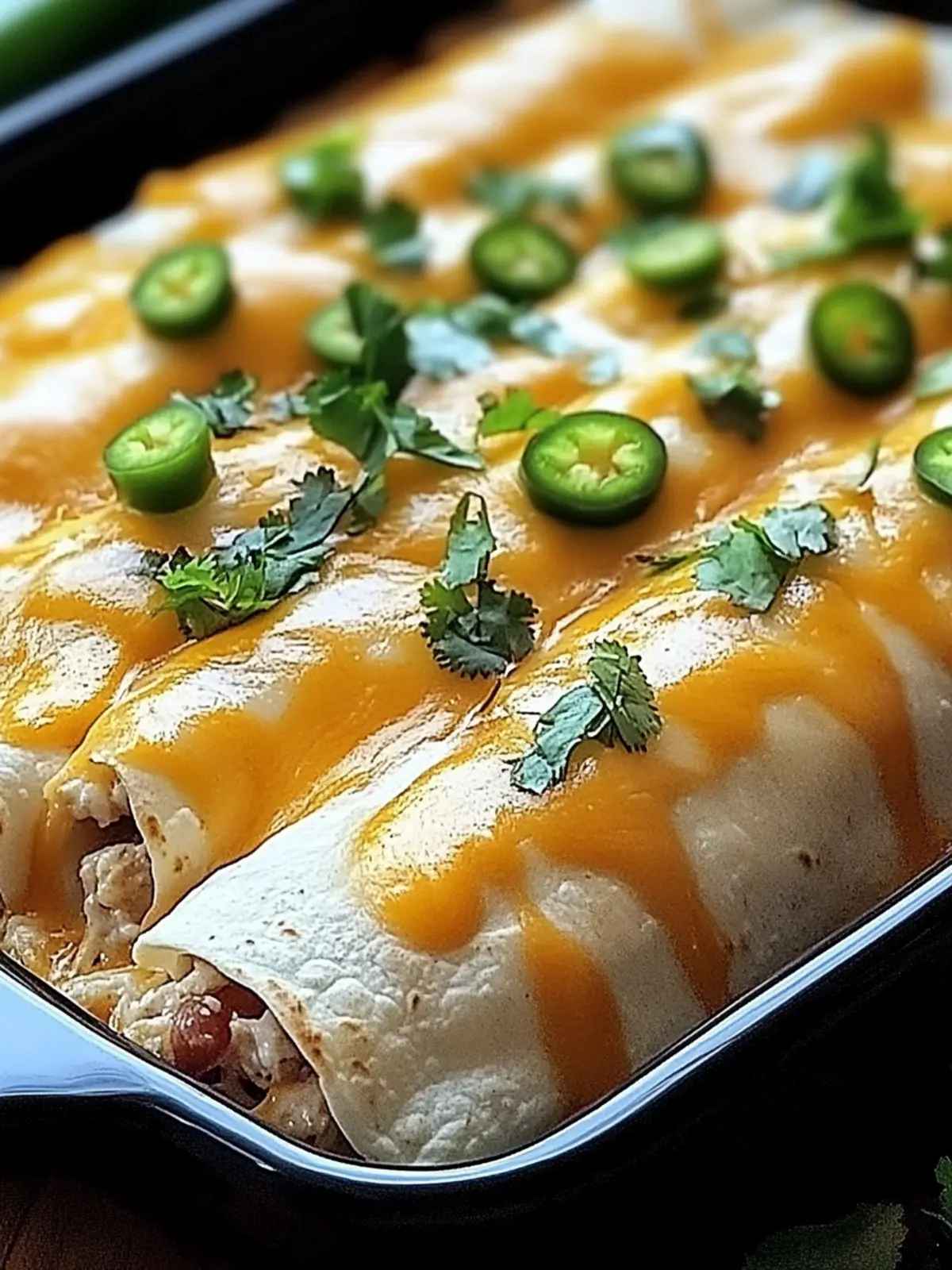 Jalape o Popper Cheesy Chicken Enchiladas You ll Crave Tonight 3 Jalape o Popper Cheesy Chicken Enchiladas