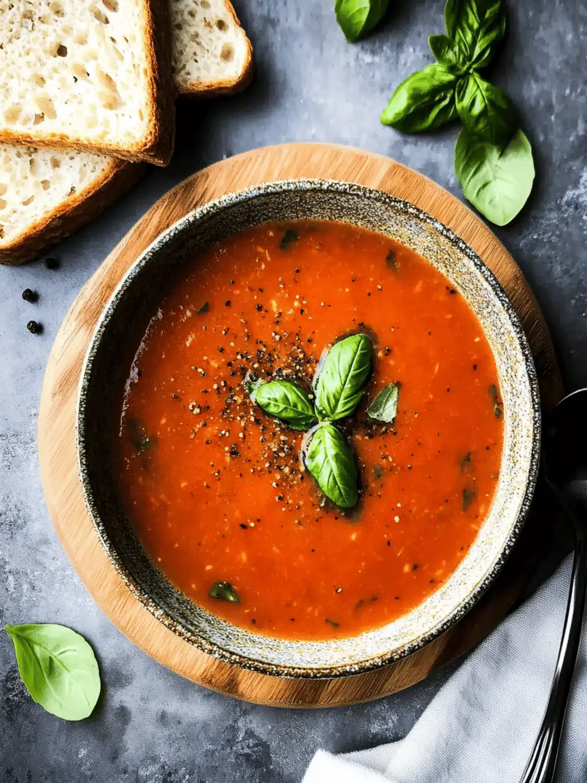Irresistible Roasted Tomato Basil Soup for Cozy Nights 3 Roasted Tomato Basil Soup