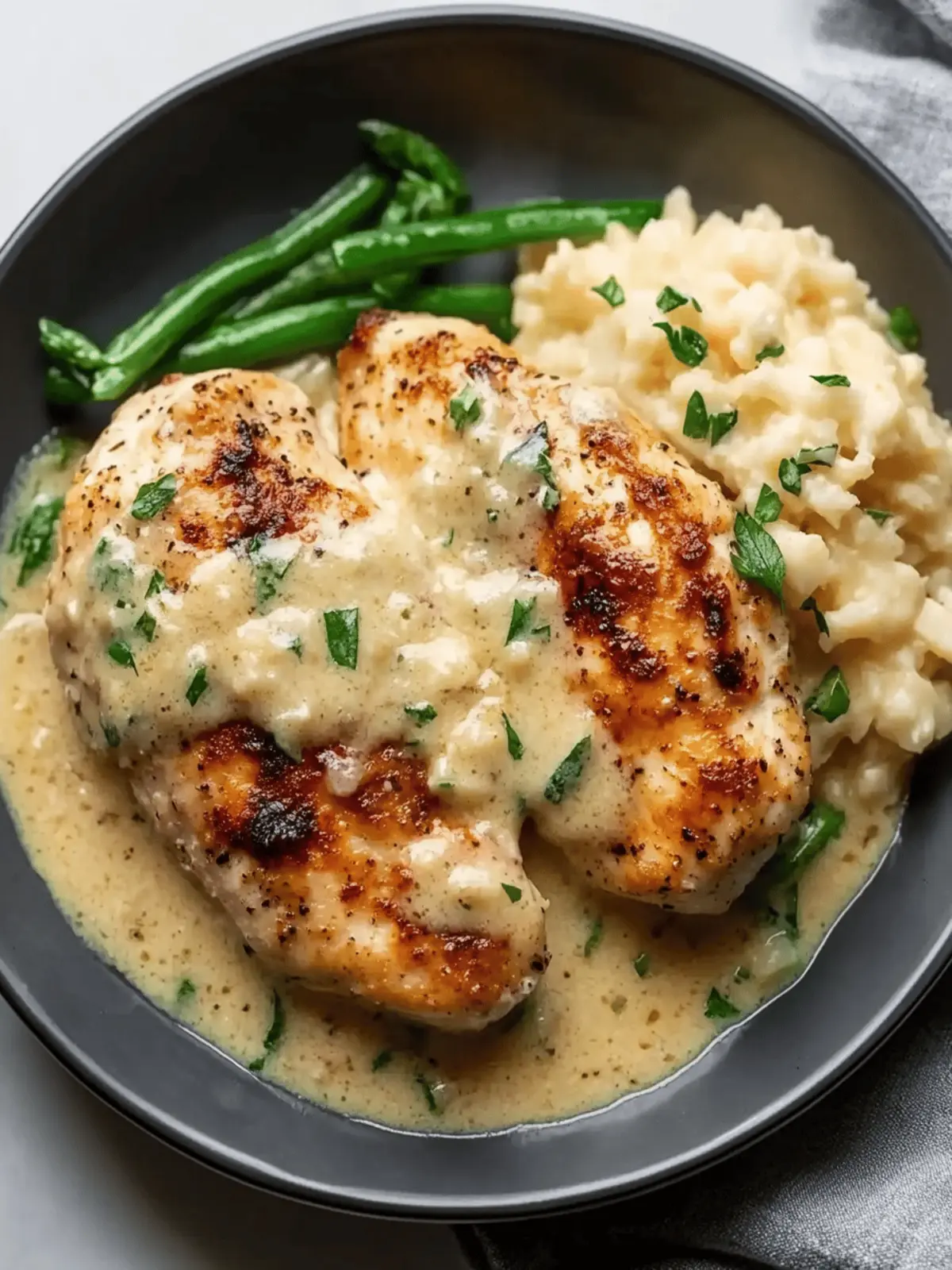 Creamy Garlic Parmesan Chicken Breast for Cozy Weeknight Bliss 4 Creamy Garlic Parmesan Chicken Breast