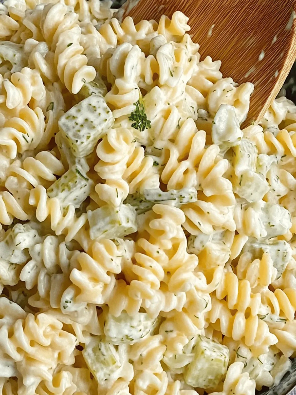 Delicious Dill Pickle Pasta Salad for Summer BBQs and Fun 3 Dill Pickle Pasta Salad