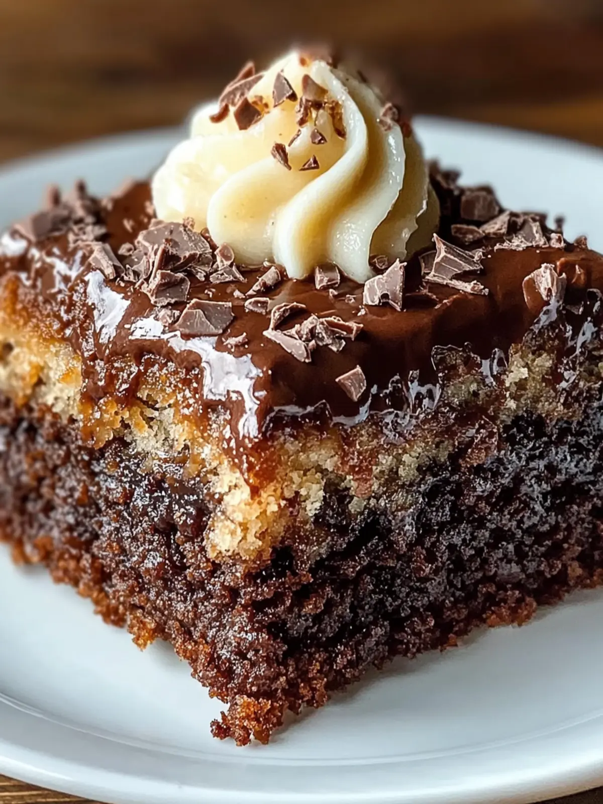 Irresistible German Chocolate Dump Cake Made Easy at Home 3 German Chocolate Dump Cake