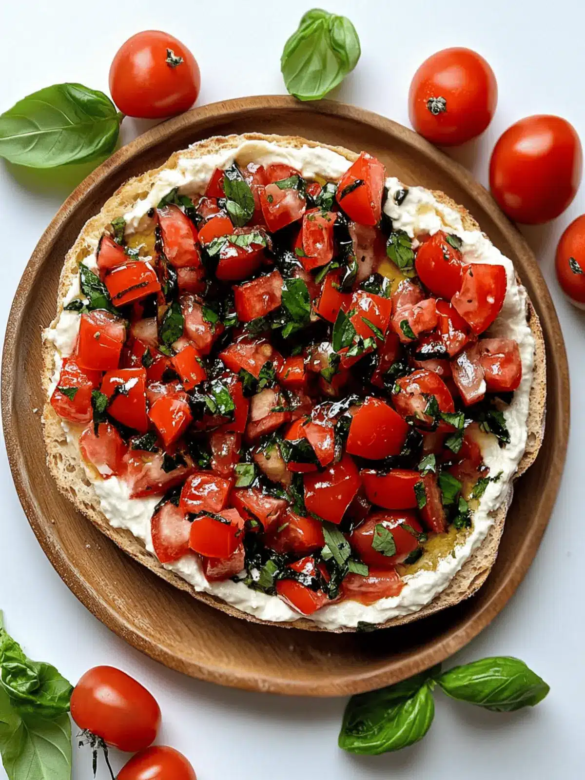 Creamy Bruschetta Dip: The Ultimate No-Cook Appetizer Sensation 2 Bruschetta Dip