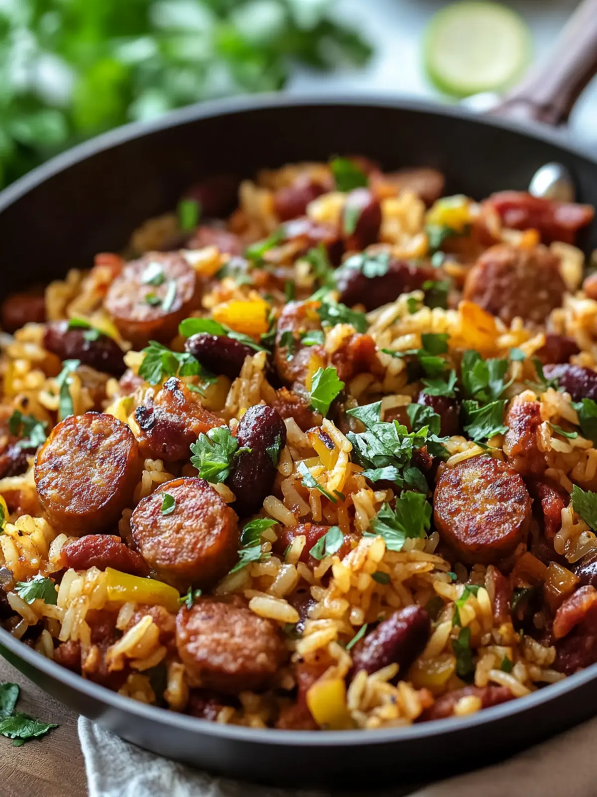 One-Pot Sausage and Rice Skillet for Quick Family Dinners 4 One-Pot Sausage and Rice Skillet