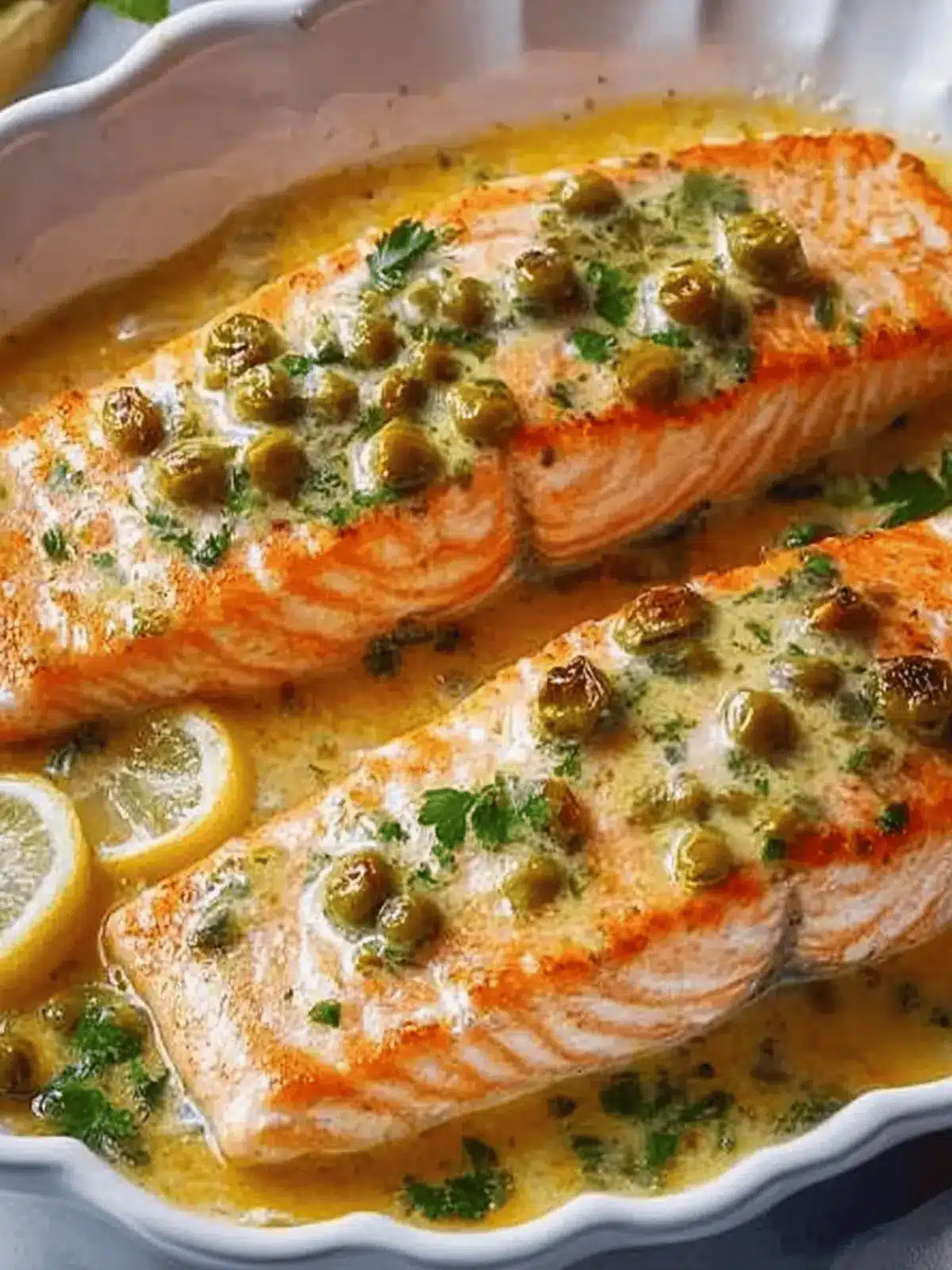 Quick & Delicious 15-Minute Salmon Piccata You ll Love 3 15-Minute Salmon Piccata
