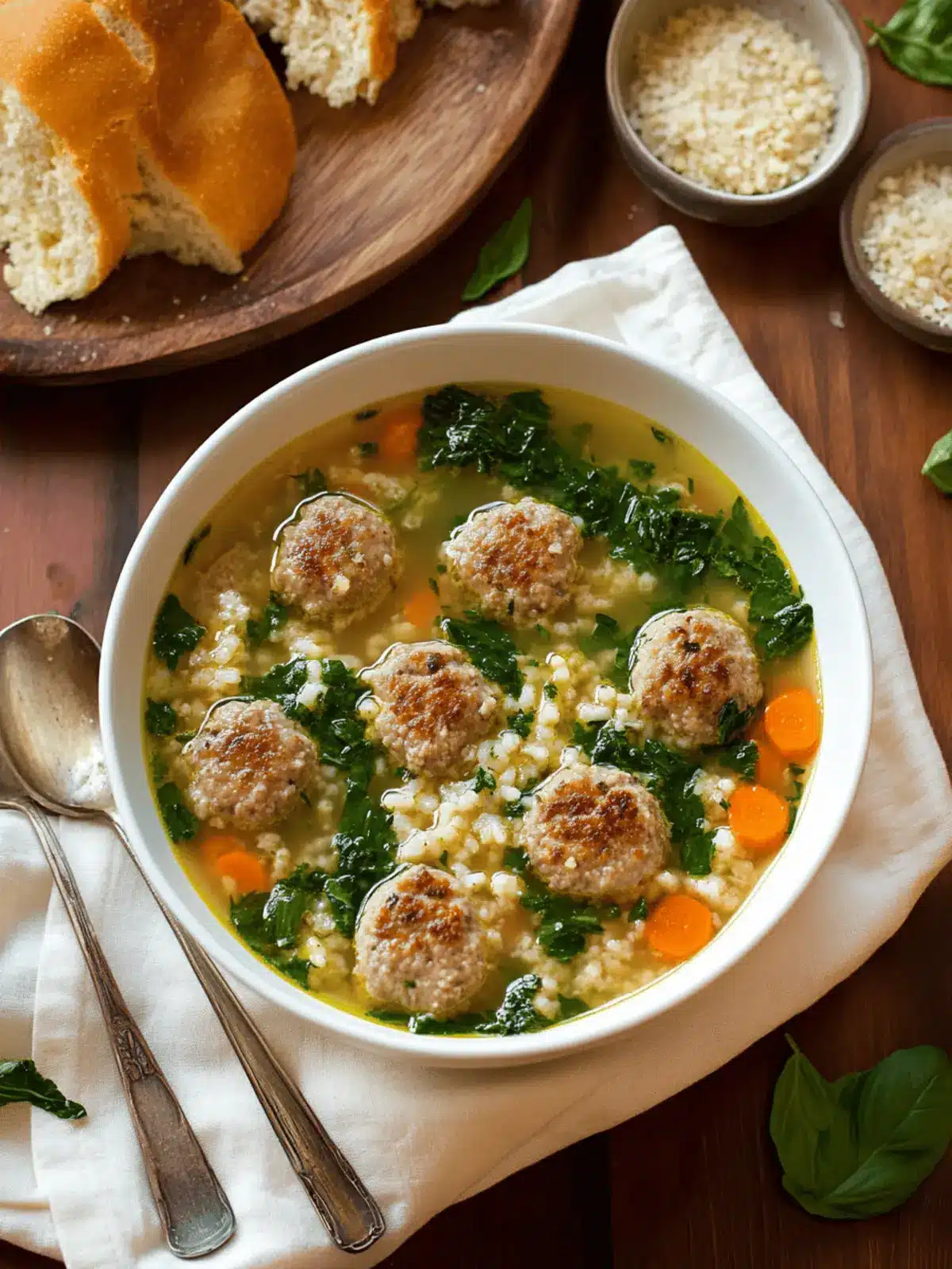Hearty Italian Wedding Soup Packed with Flavor and Love 4 Italian Wedding Soup