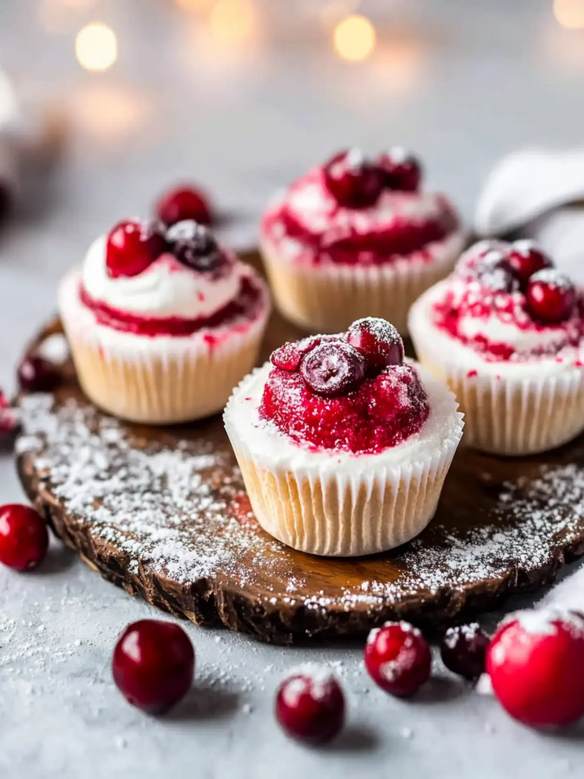 Delicious No-Bake Cranberry Mousse Cups for Festive Fun 2 Cranberry Mousse Cups