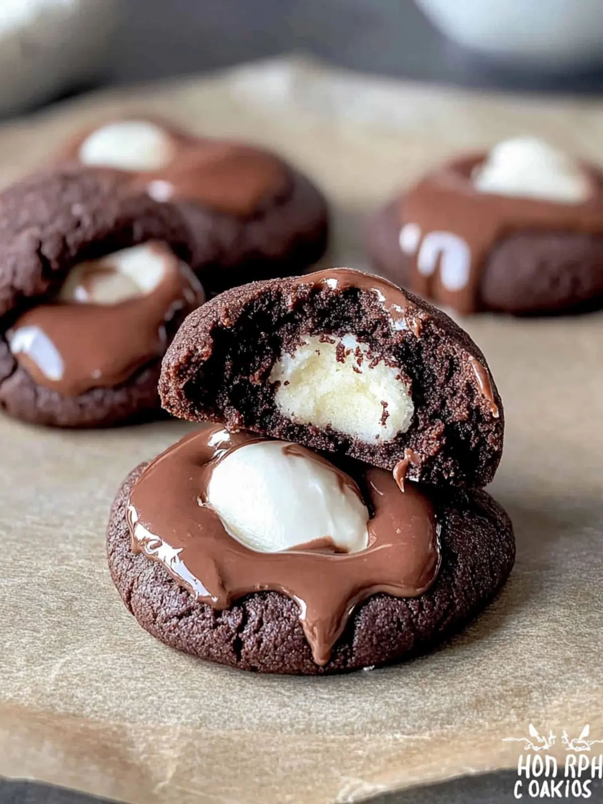 Decadent Gluten-Free Hot Cocoa Cookies You ll Crave 2 Gluten Free Hot Cocoa Cookies