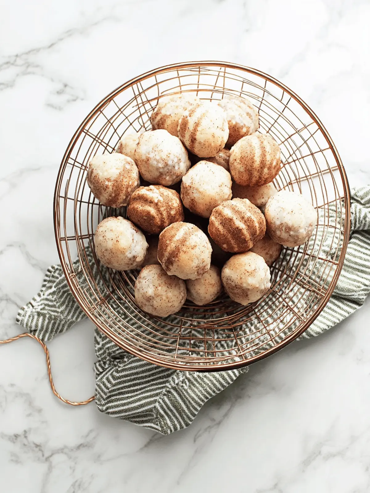Cinnamon Roll Energy Bites for a Sweet, Low Carb Boost 2 Cinnamon Roll Energy Bites