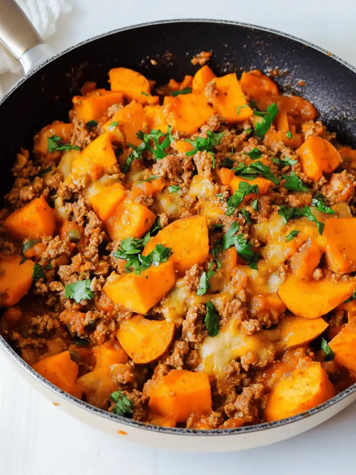 Easy Sweet Potato Moussaka Skillet for Healthy Weeknight Feasts 2 Easy Sweet Potato Moussaka Skillet