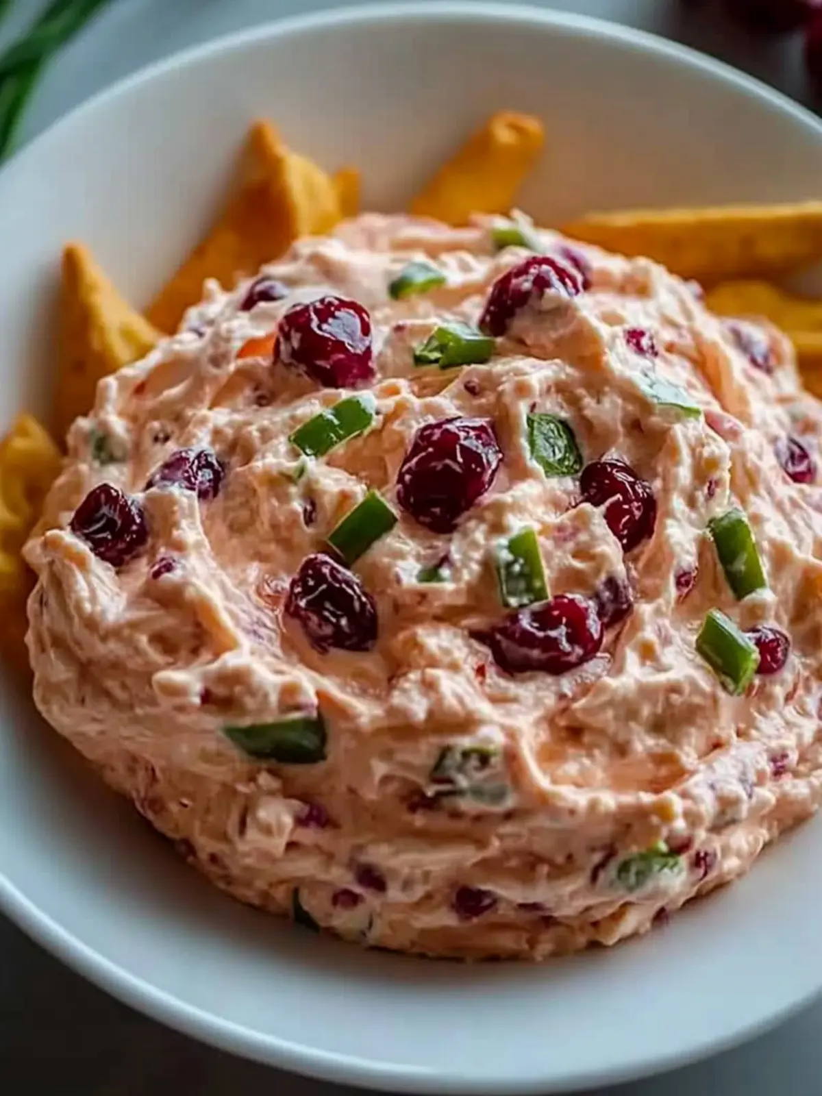 Cranberry Jalape o Cream Cheese Dip: Sweet Meets Spicy Magic 4 Cranberry Jalape o Cream Cheese Dip