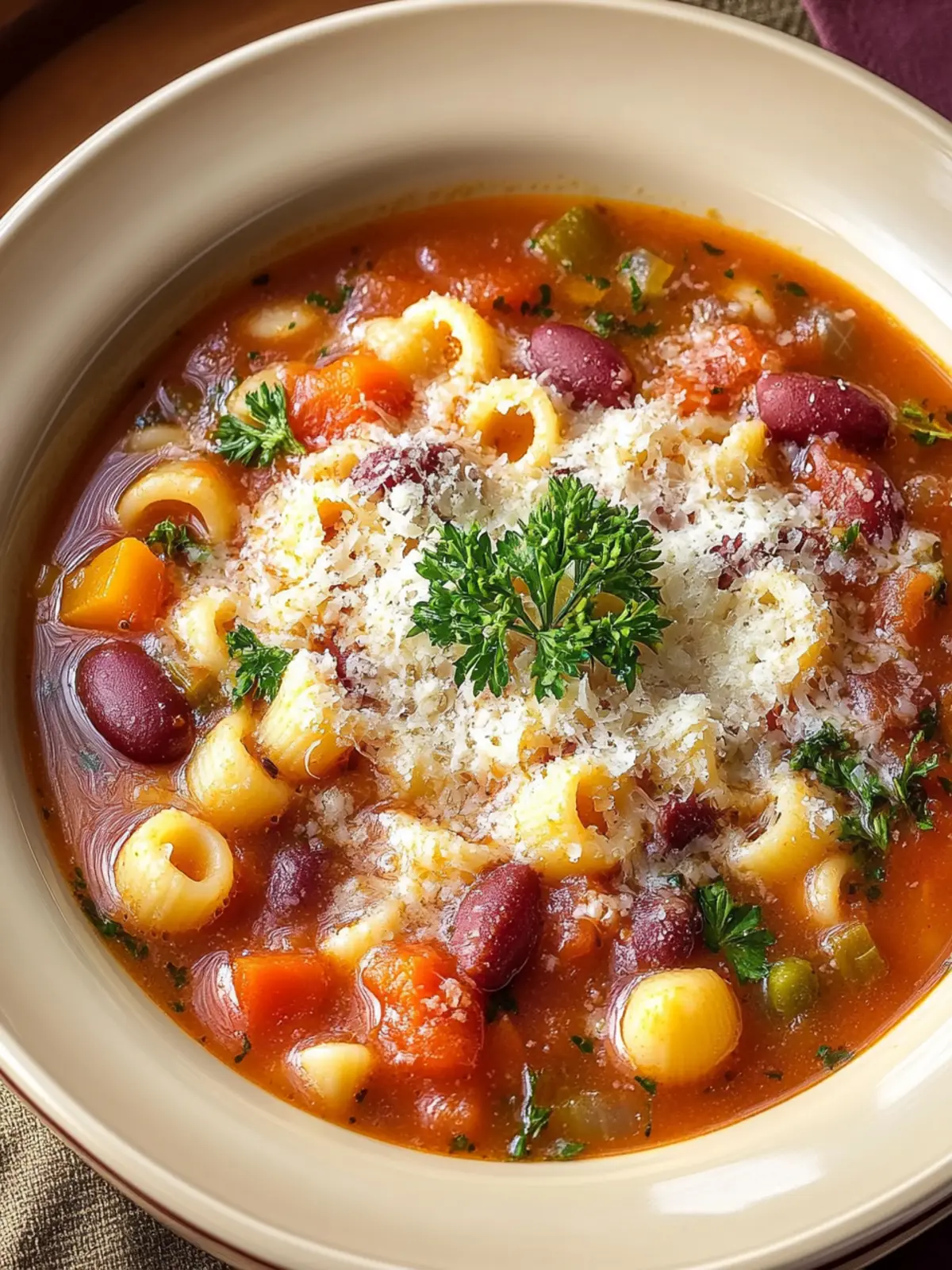 Cozy Up with Hearty Italian Pasta Fagioli Soup Tonight 3 Hearty Italian Pasta Fagioli Soup