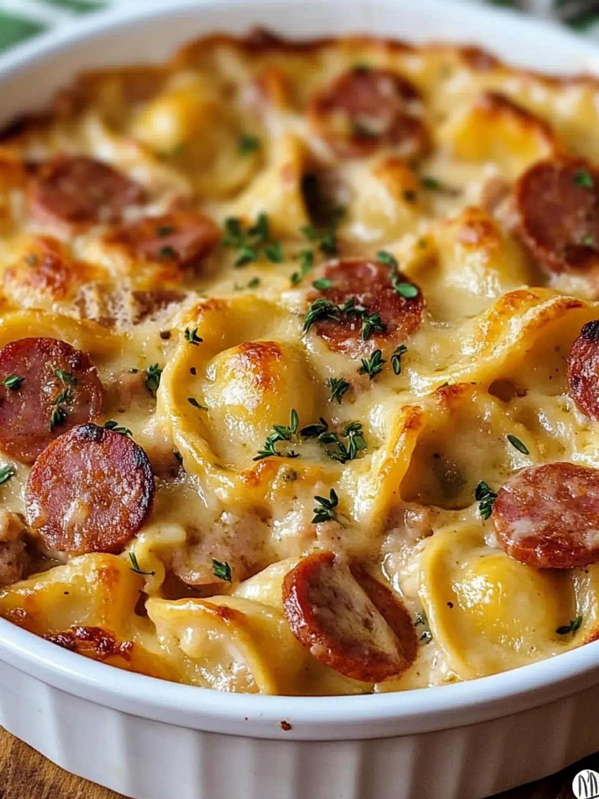Crockpot Pierogi Casserole with Kielbasa Recipe for Easy Comfort 3 Crockpot Pierogi Casserole with Kielbasa Recipe