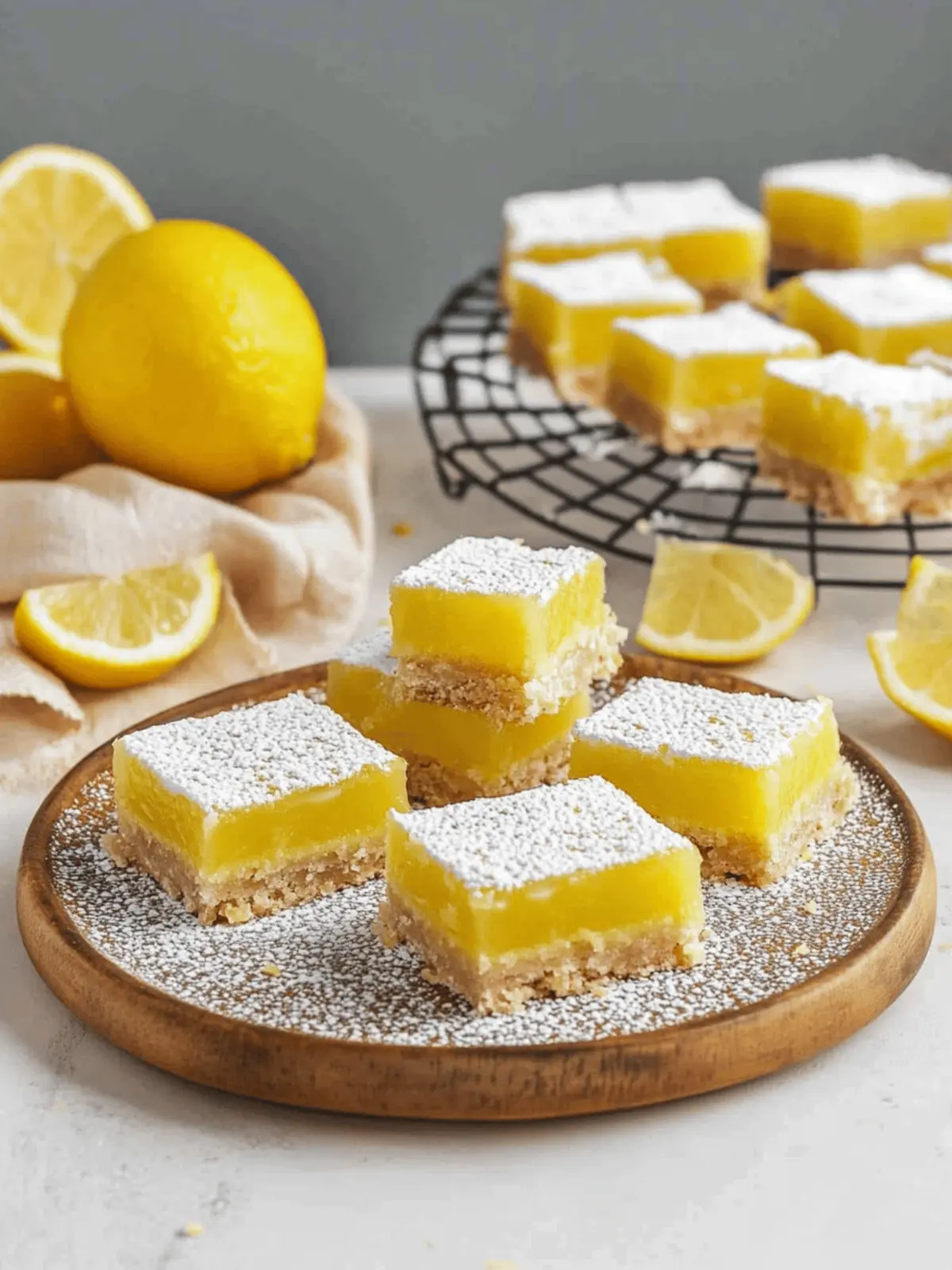 Delicious Easy Vegan Lemon Bars That Wow Every Bite 4 Easy Vegan Lemon Bars