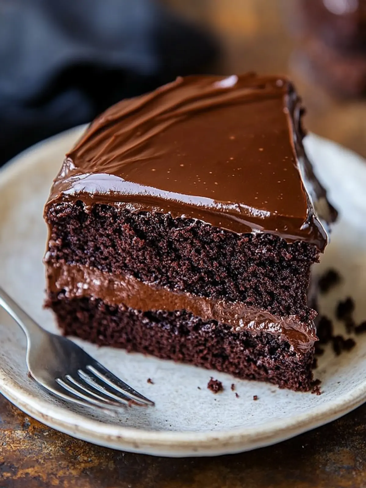 Decadent Chocolate Cake with Irresistible Chocolate Ganache 4 Chocolate Cake with Chocolate Ganache