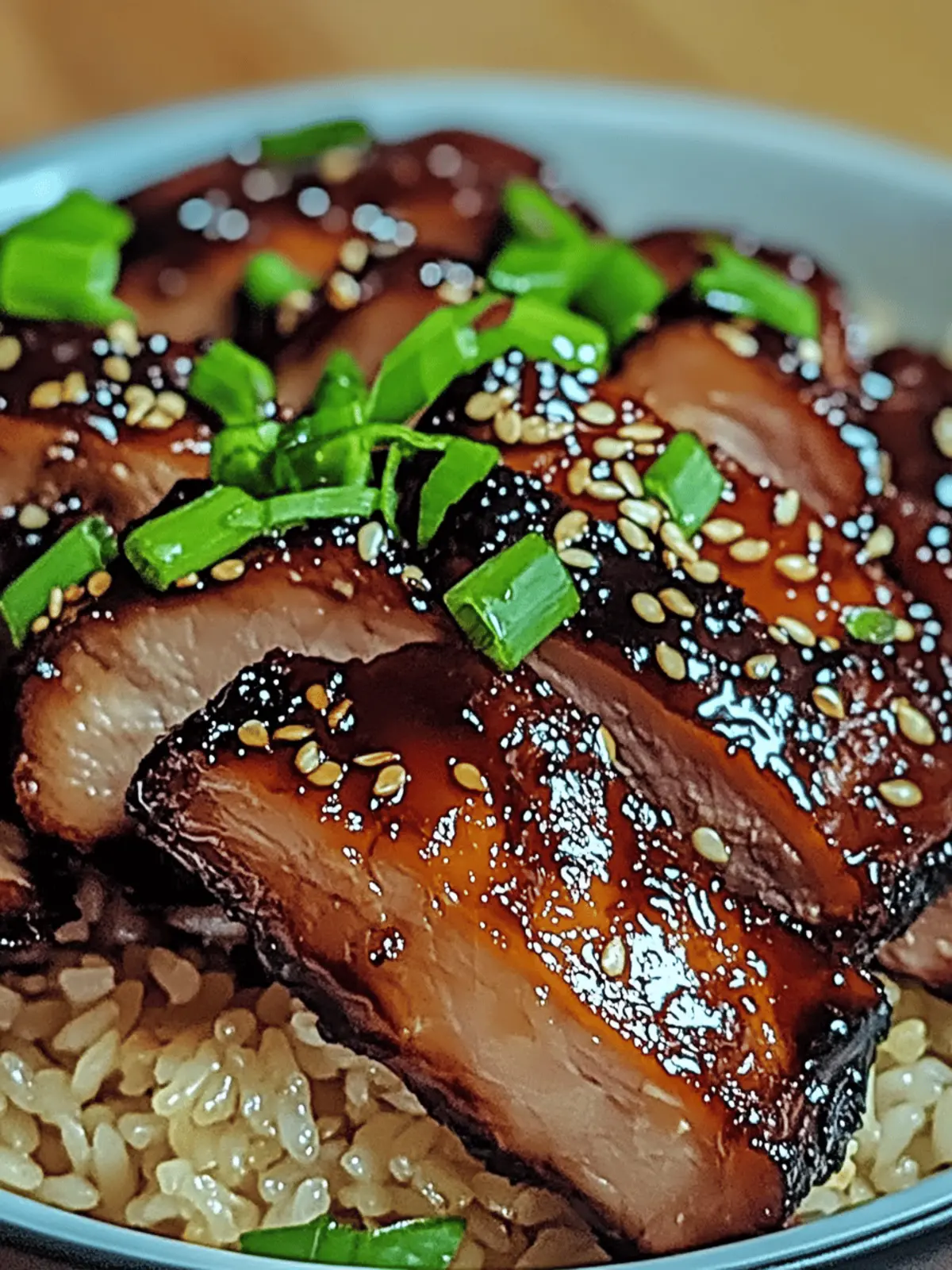 Irresistible Char Siu Chicken: Easy Sweet & Savory Delight 2 Char Siu Chicken