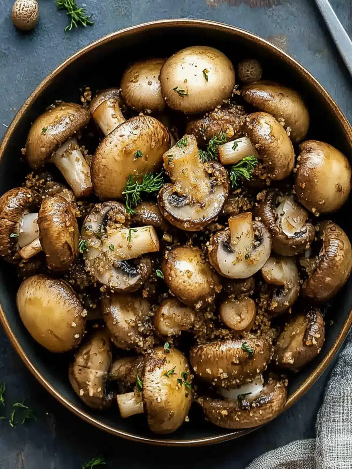 Savor the Flavor: Easy Cowboy Mushrooms in 25 Minutes 4 Cowboy Mushrooms