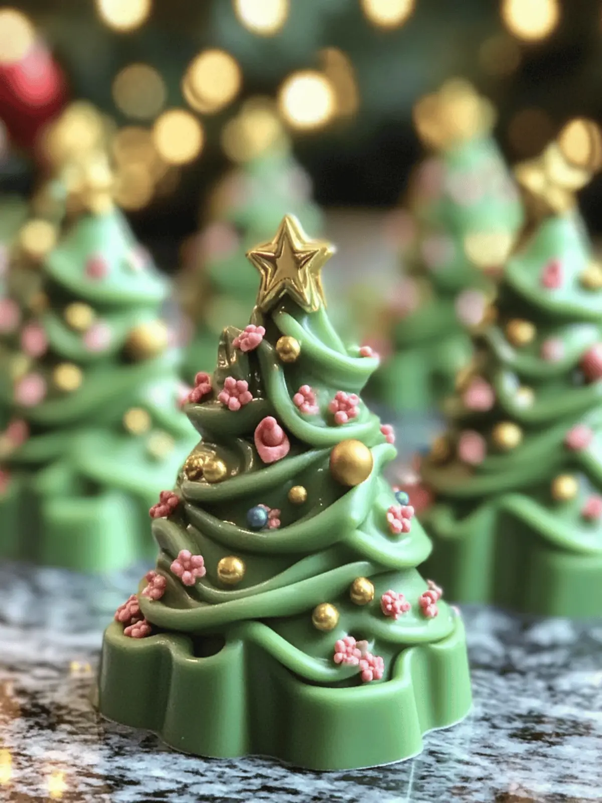 Delicious Fudge Christmas Trees: A No-Bake Holiday Treat! 3 Delicious Fudge Christmas Trees: A Fun, No-Bake Delight!